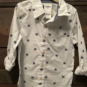 BNWT size 6 button down